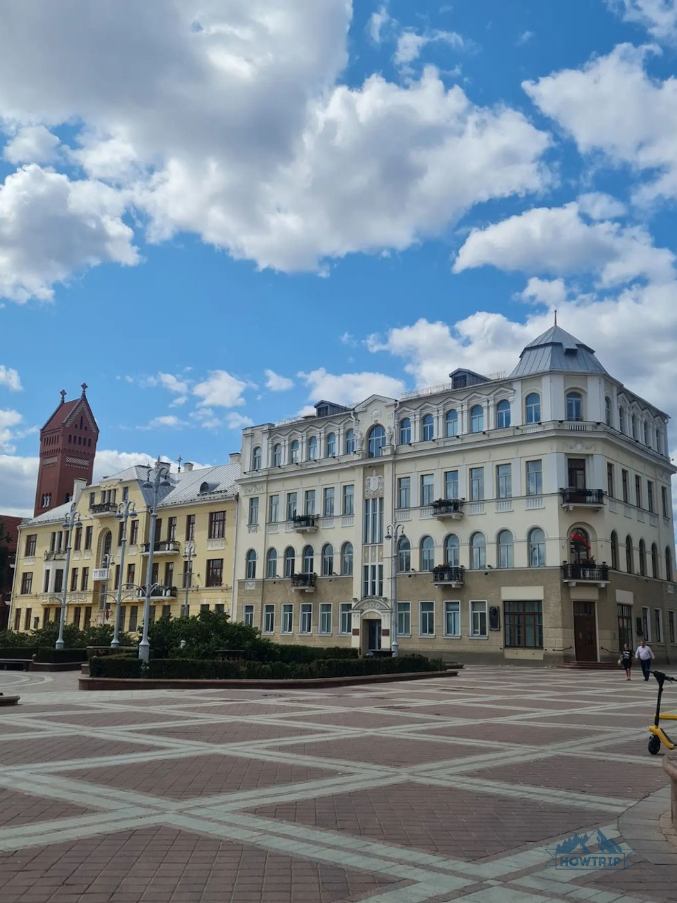 площадь в Минске
