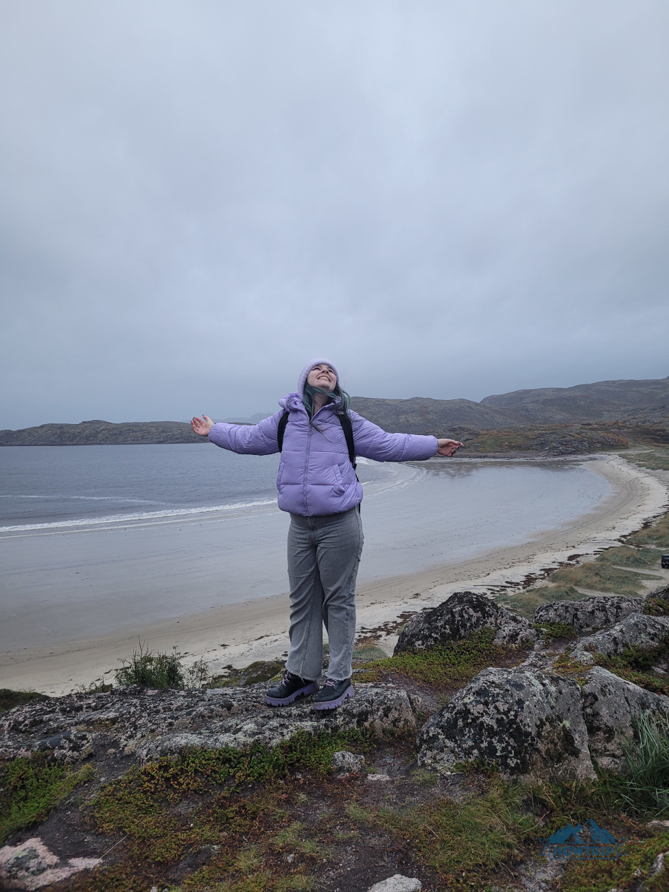 пляж Териберка