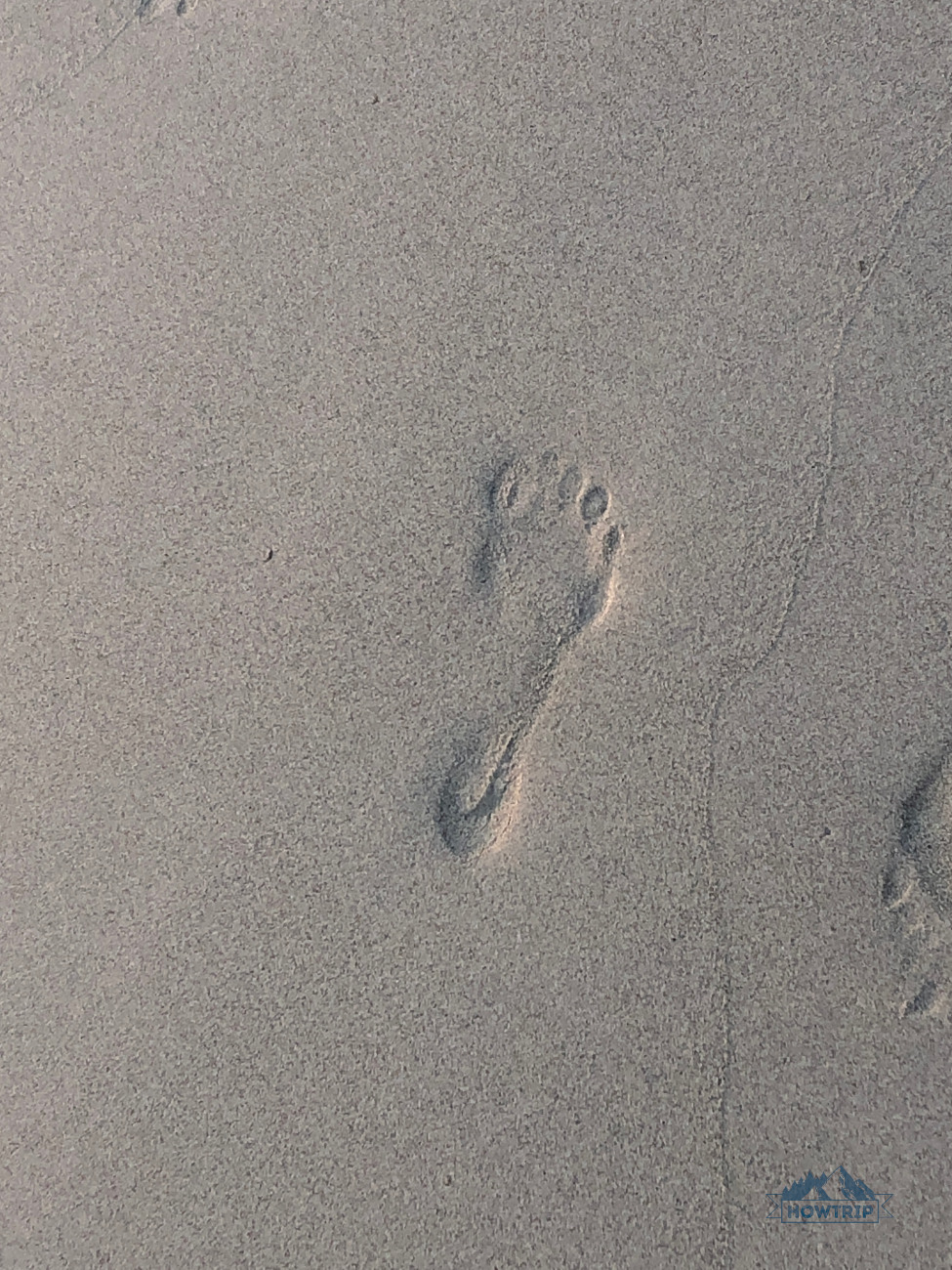 пляж на Пхангане