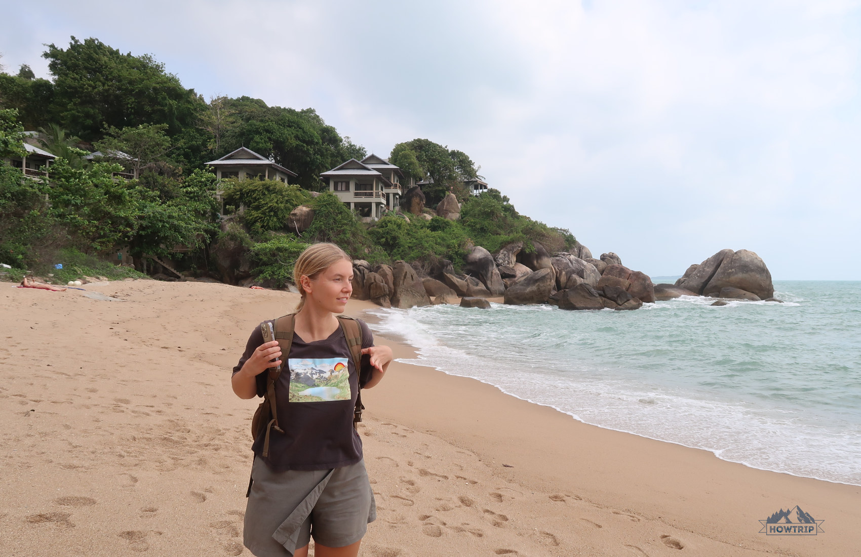 пляж на Самуи