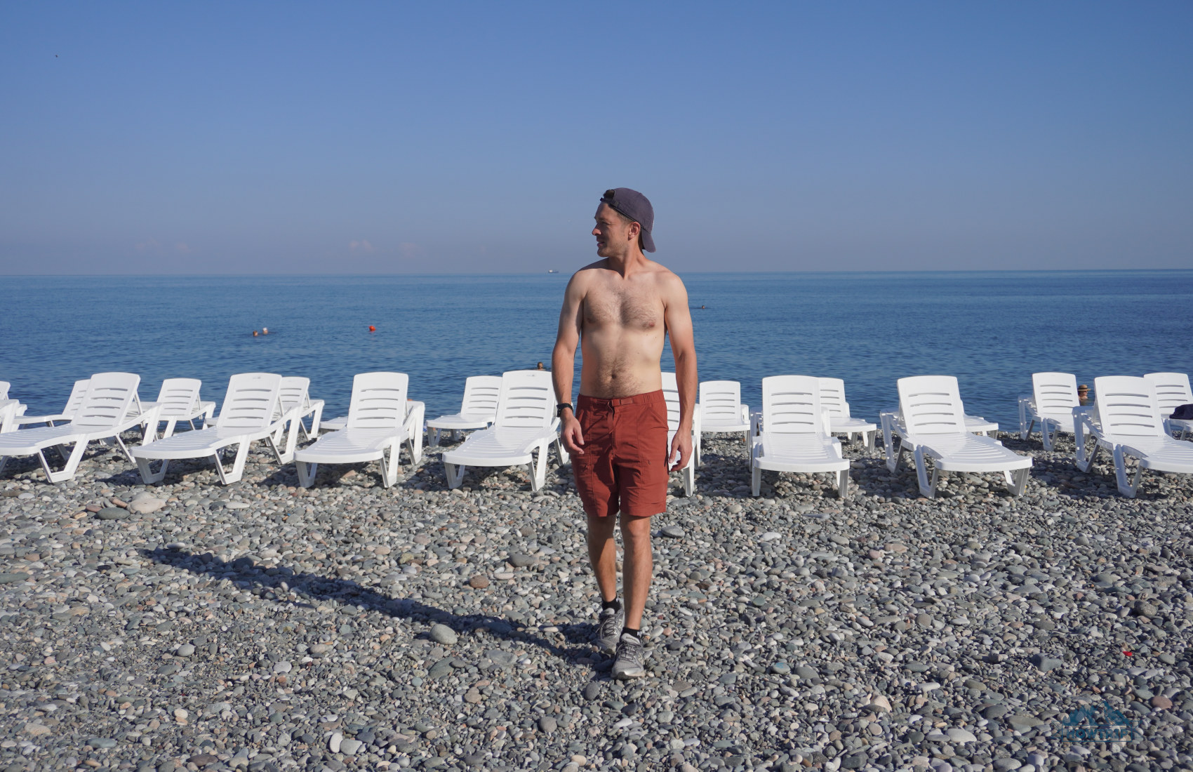 пляж в Батуми