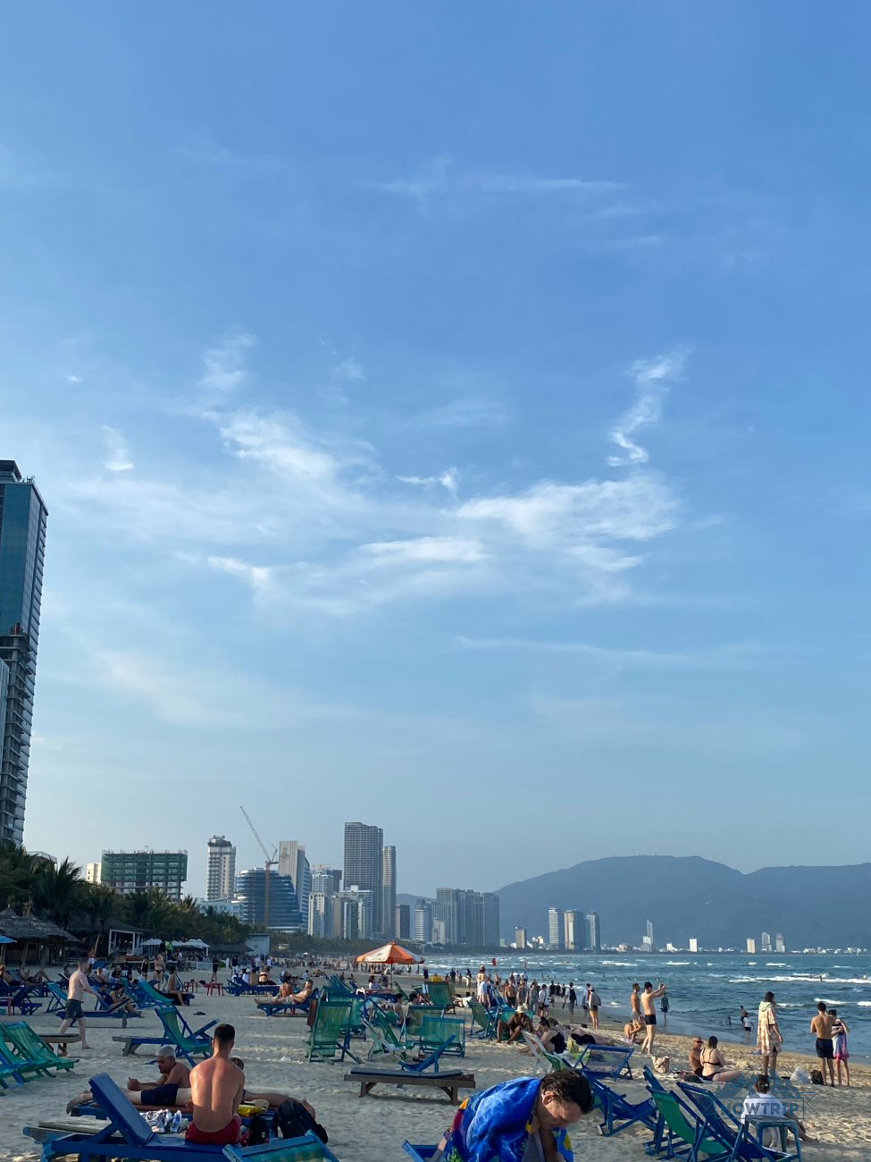 пляж в Дананге