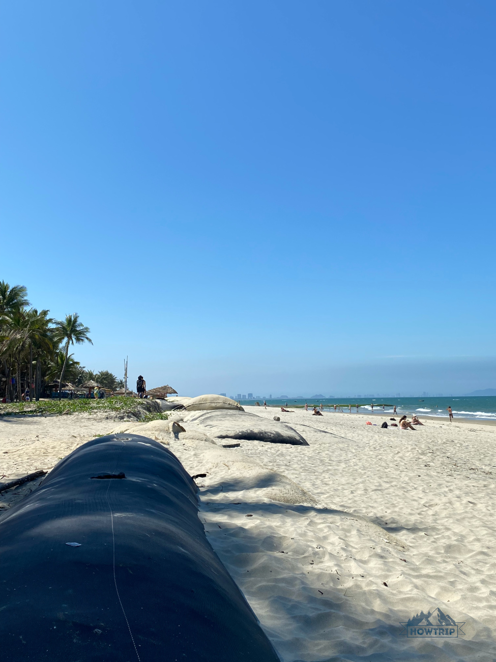 пляж в Дананге