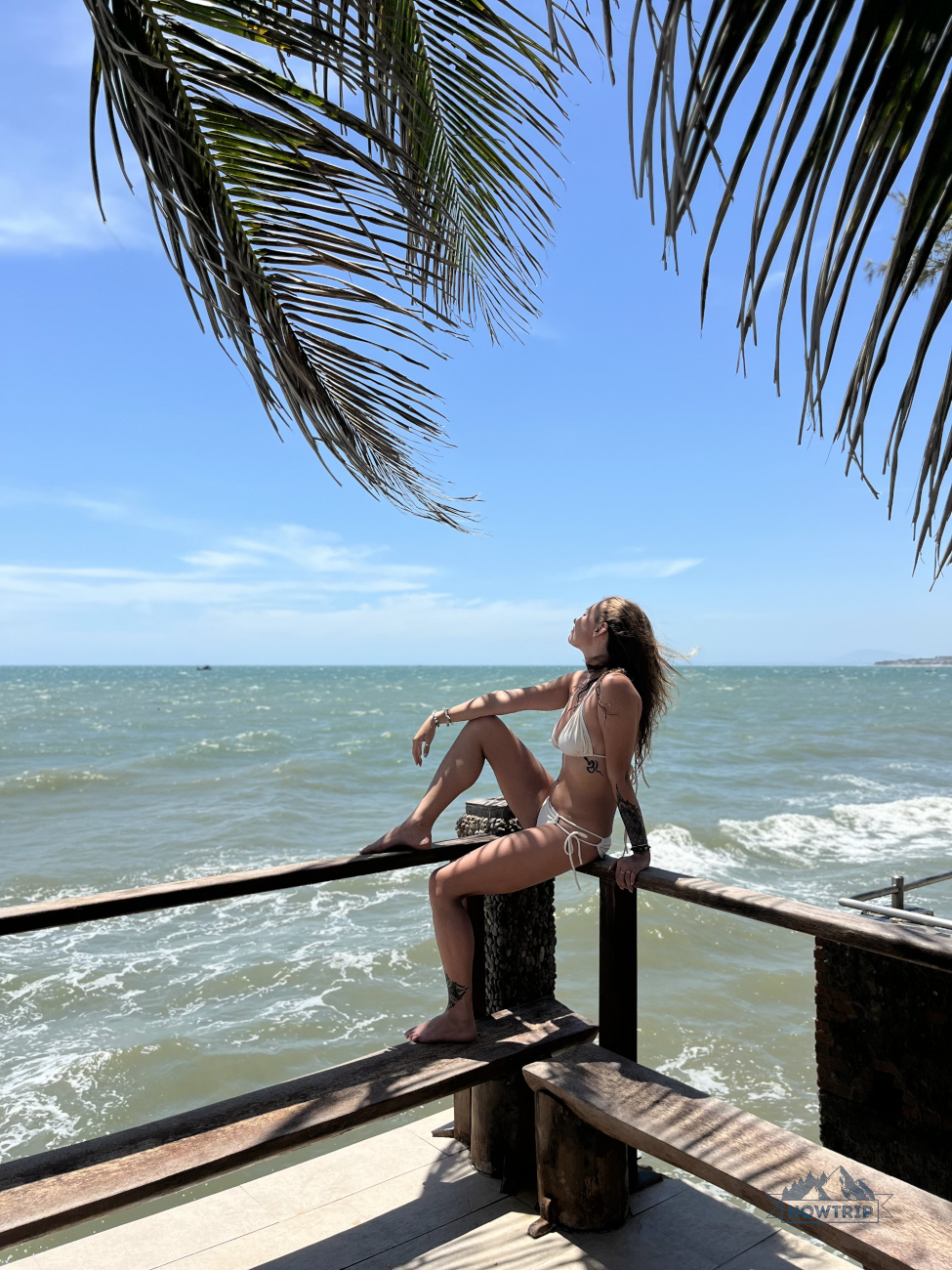 пляж в Муйне