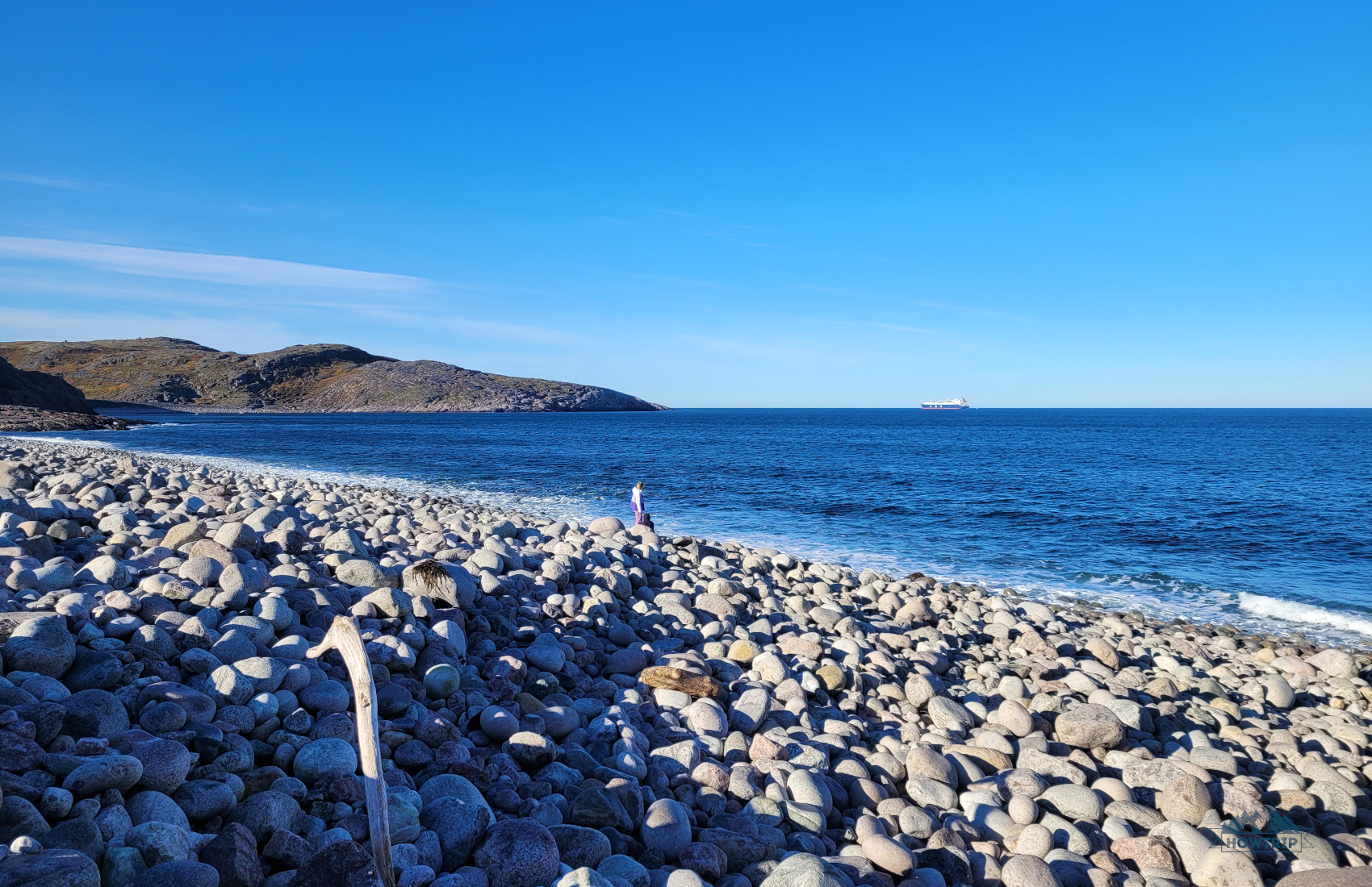 пляж в Териберке