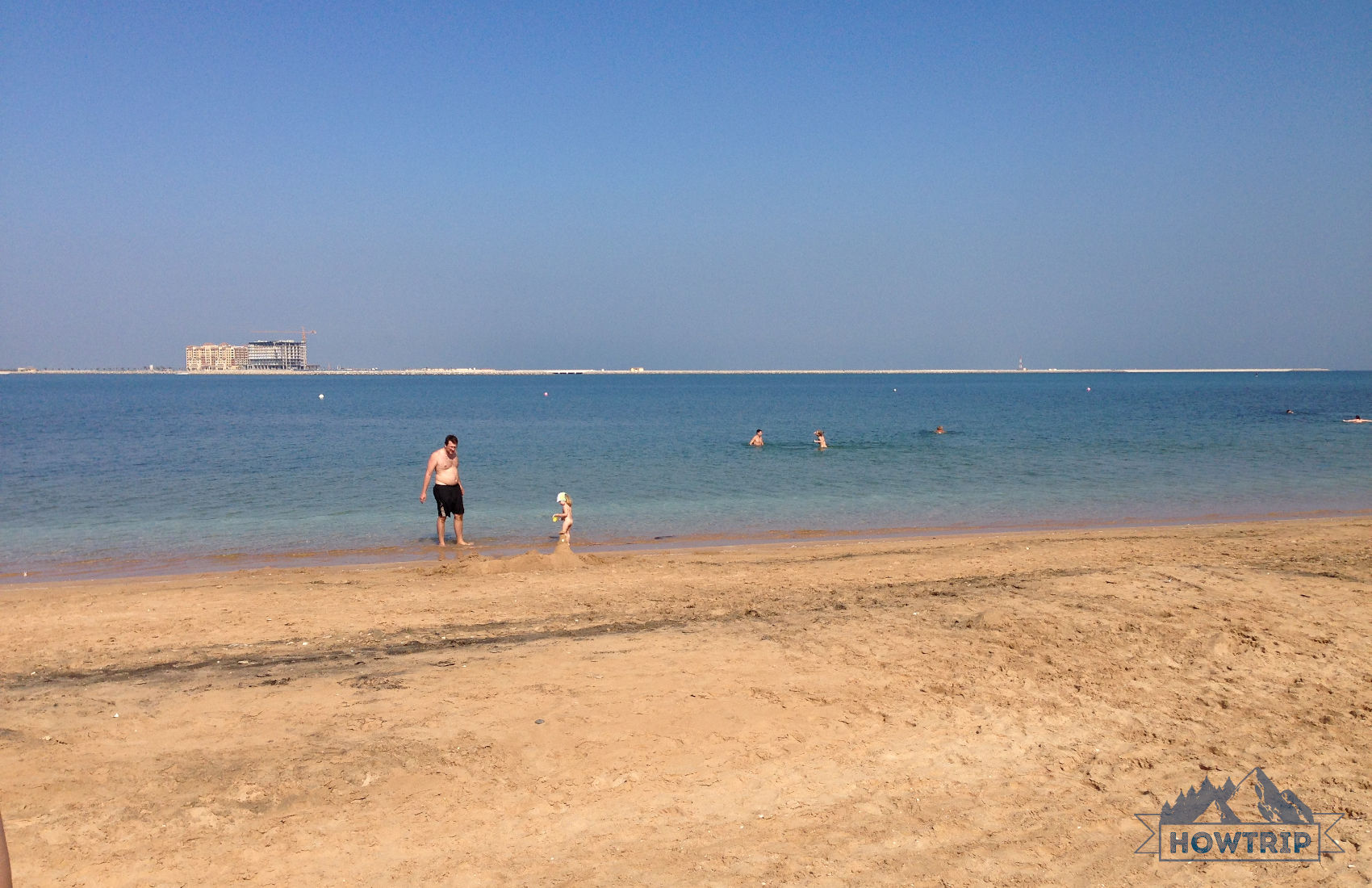 Пляжи в Рас-аль-Хайма