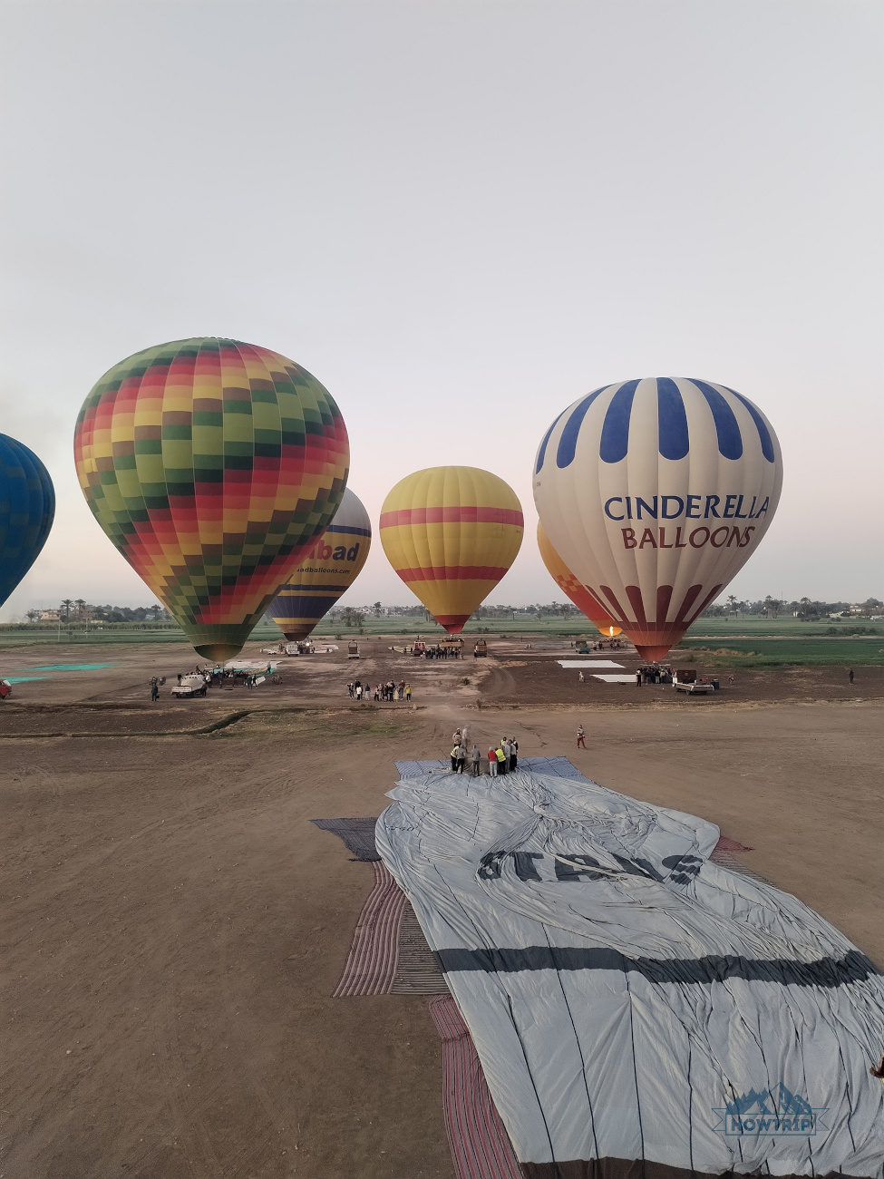 полет на шарах в Хургаде полет на шарах в Хургаде