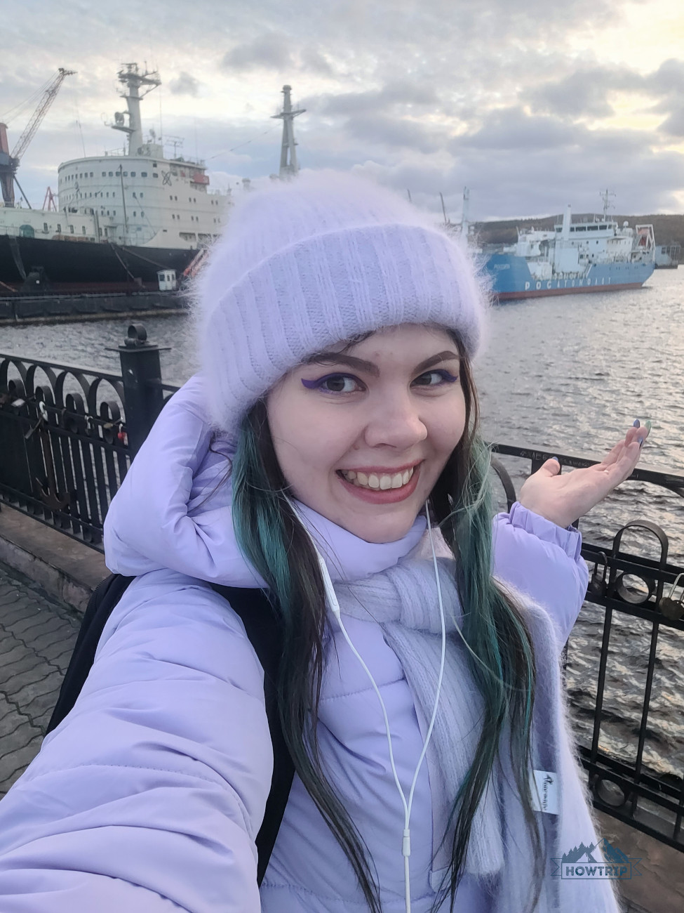 порт Мурманск порт Мурманск