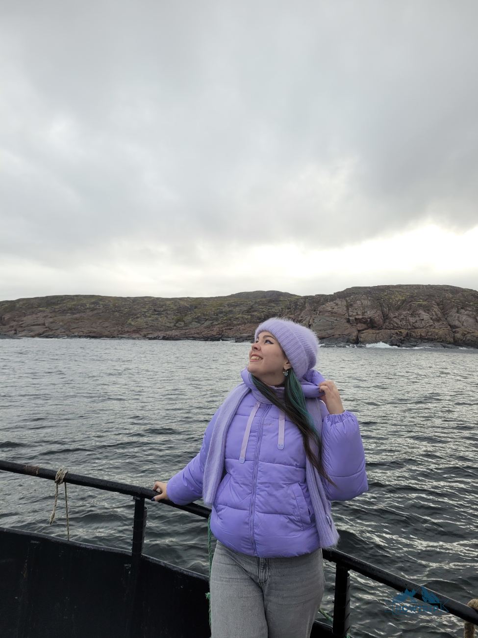 прогулка в море Териберка