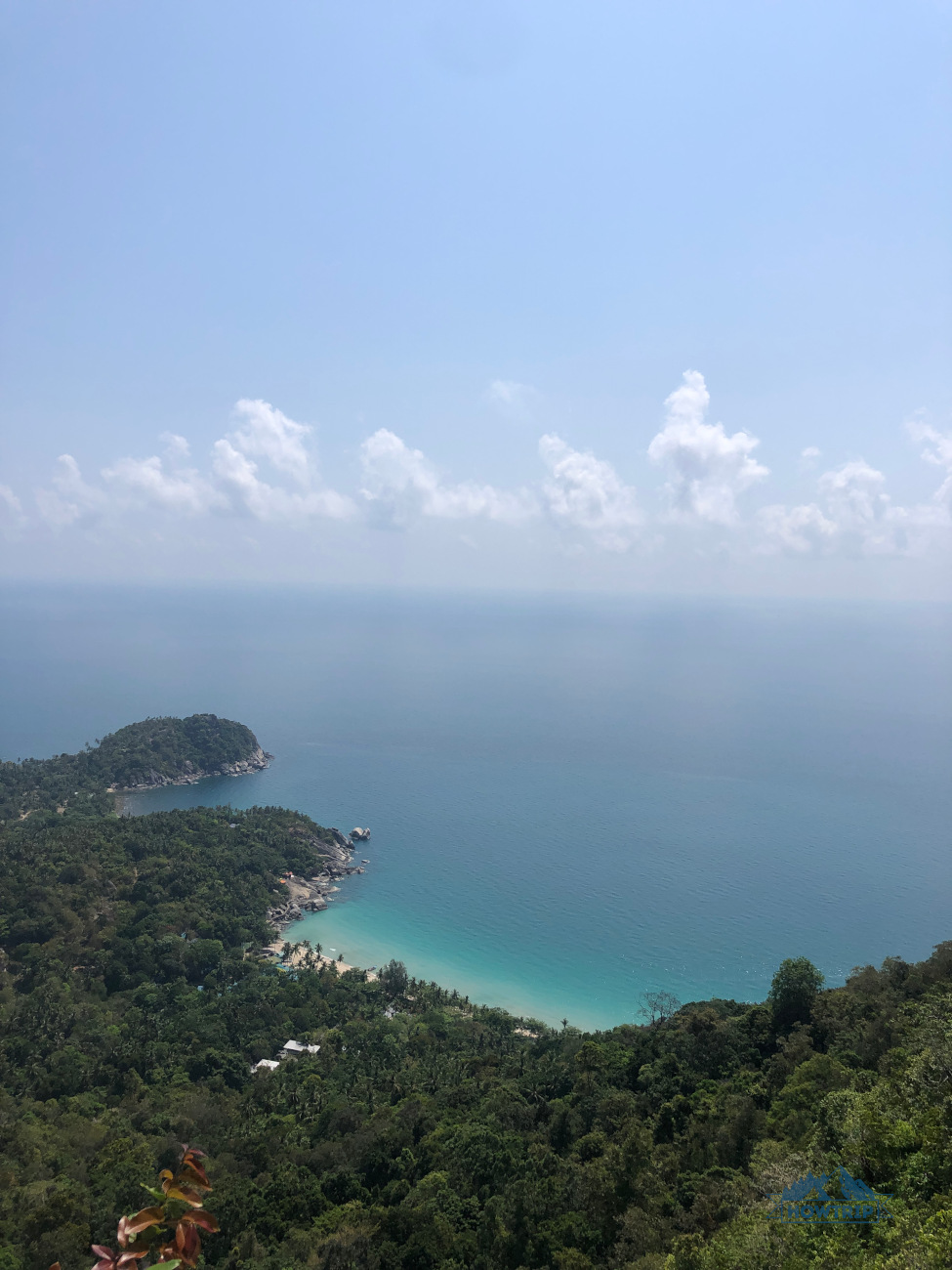 смотровая на Пхангане