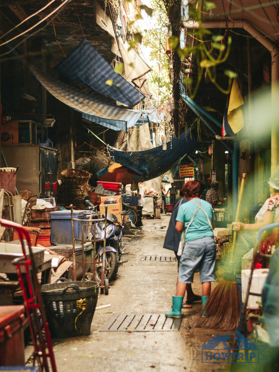 трущобы Тайланда