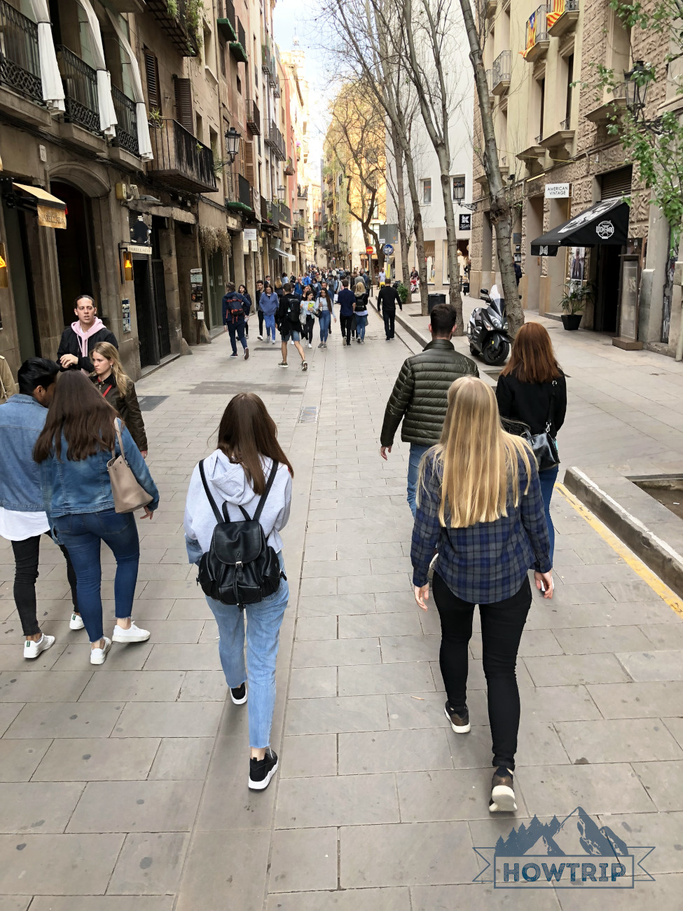 Улицы Барселоны (Готический квартал)