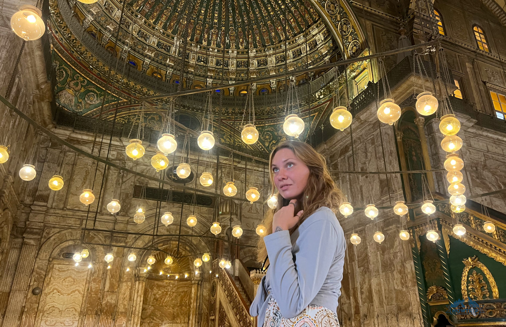 в мечети Мухаммеда Али в мечети Мухаммеда Али