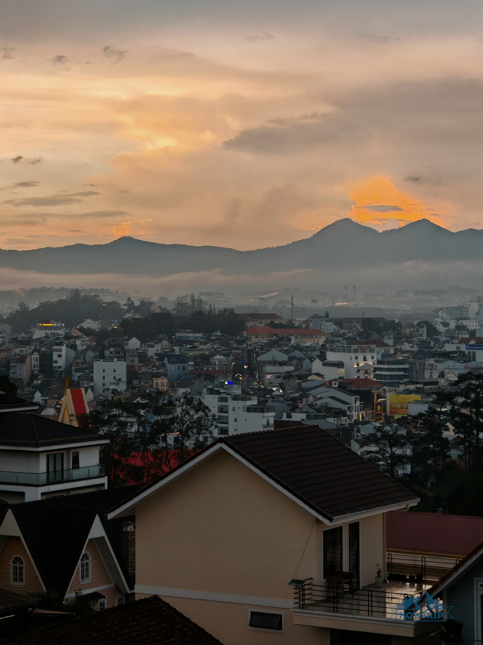 вид с крейзи хаус