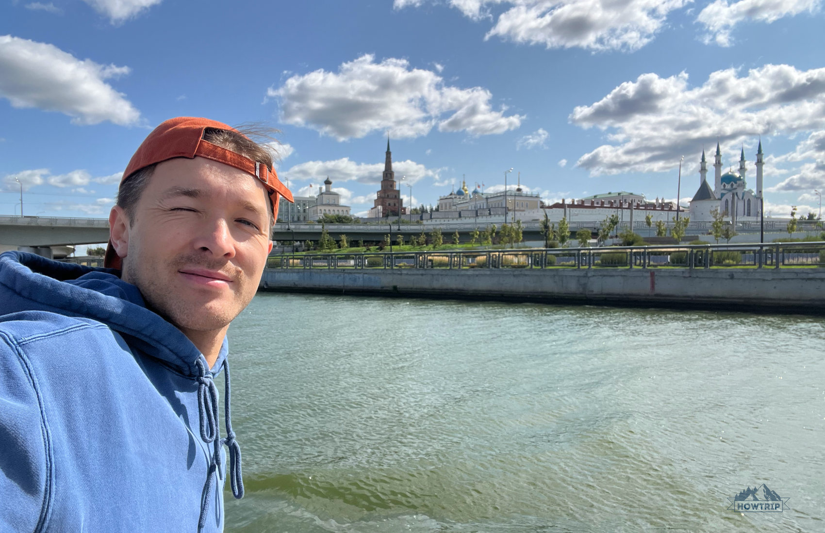 водная прогулка в Казани