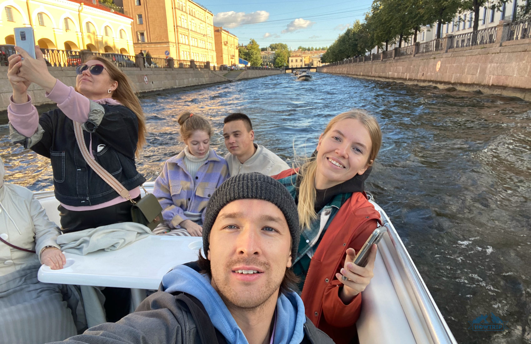 водная экскурсия в Петербурге