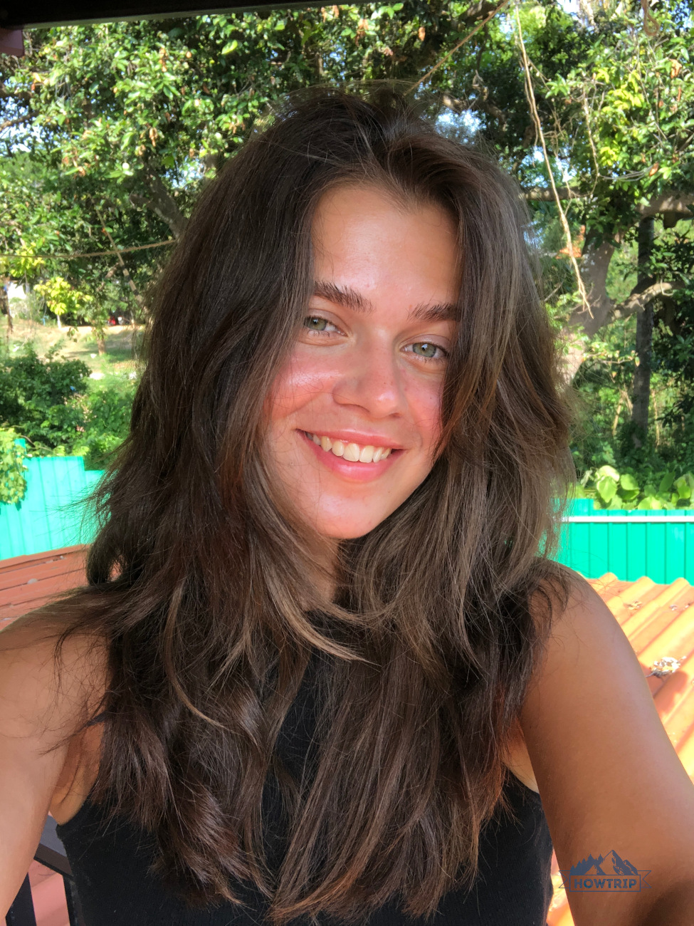 я на острове Пханган