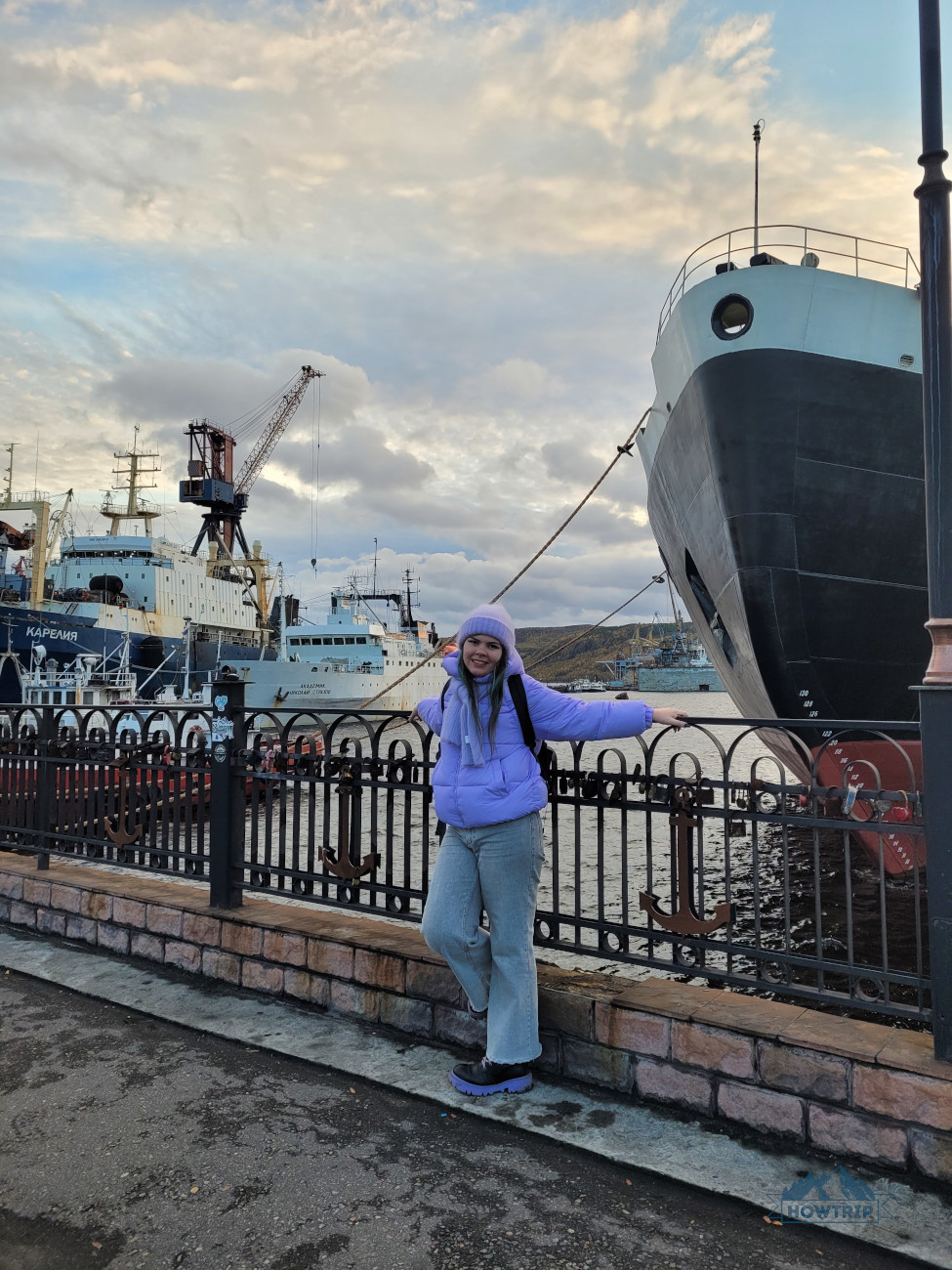 я у ледокола Ленин я у ледокола Ленин