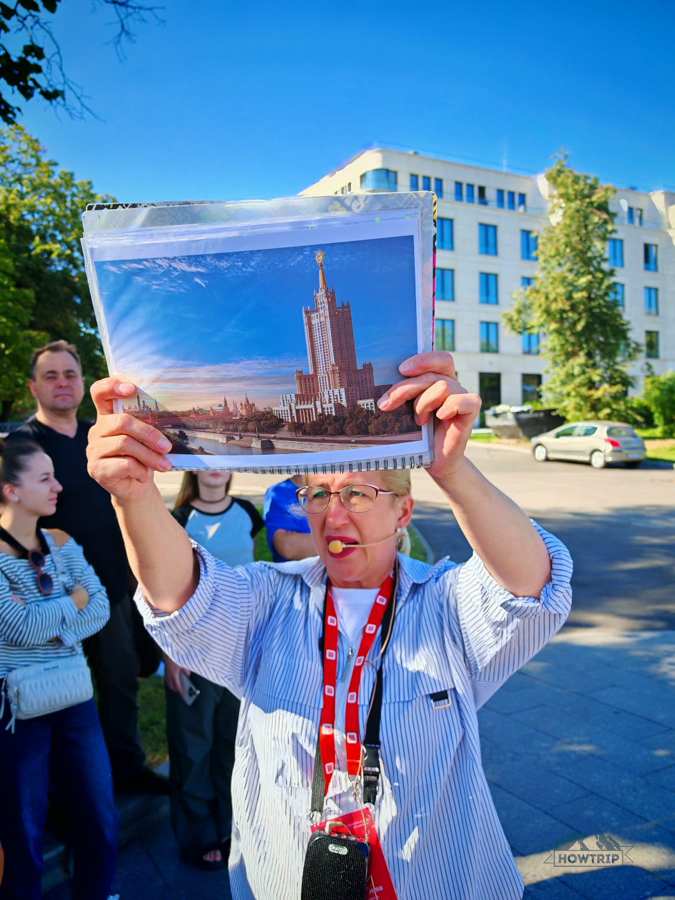 экскурсия по сталинским высоткам