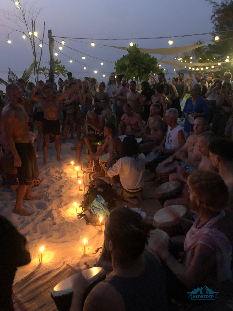 zen beach koh phangan