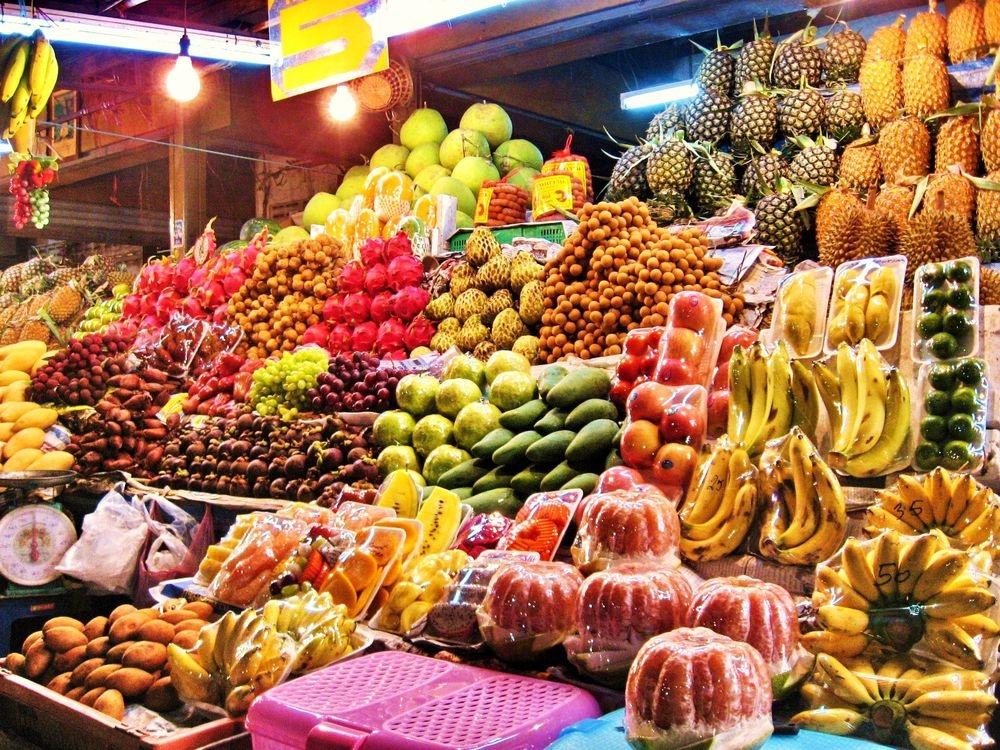 Тайские фрукты