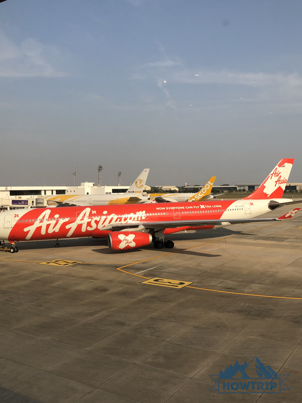 AirAsia - перелет до Бали и Сингапура