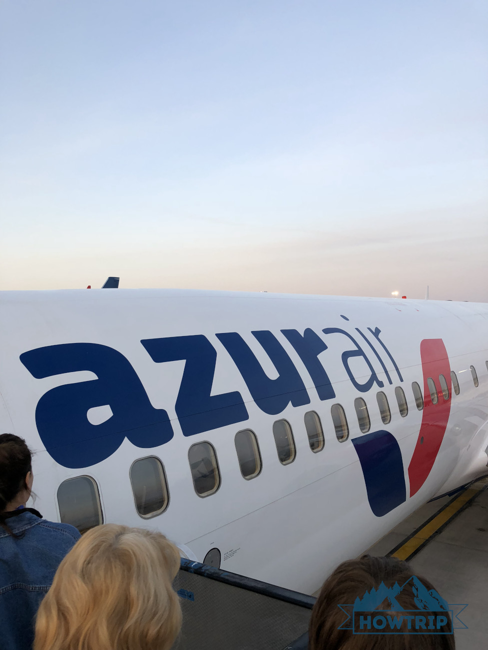 Azur Air чартер в Болгарию