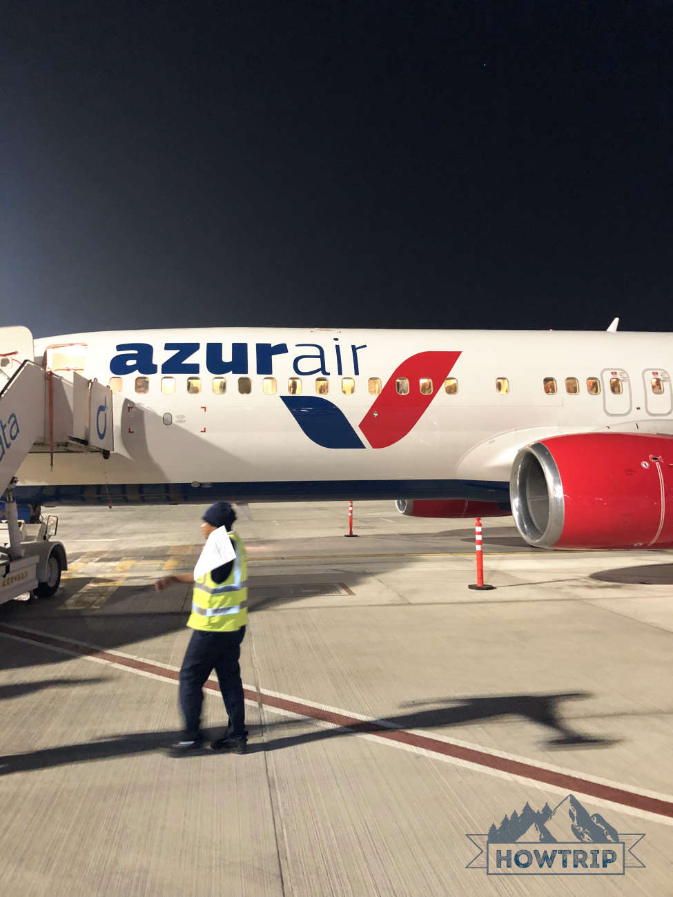 Azur air чартер в Дубай