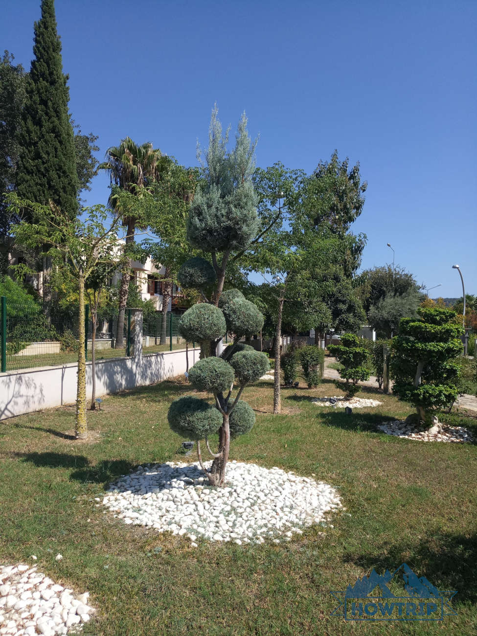 Ботанический сад Кемера