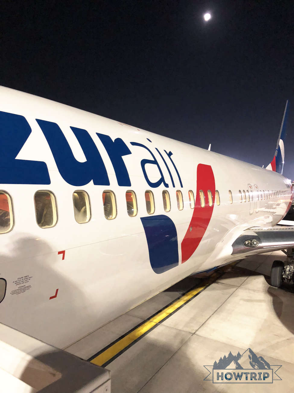 Чартерный рейс Azur Air