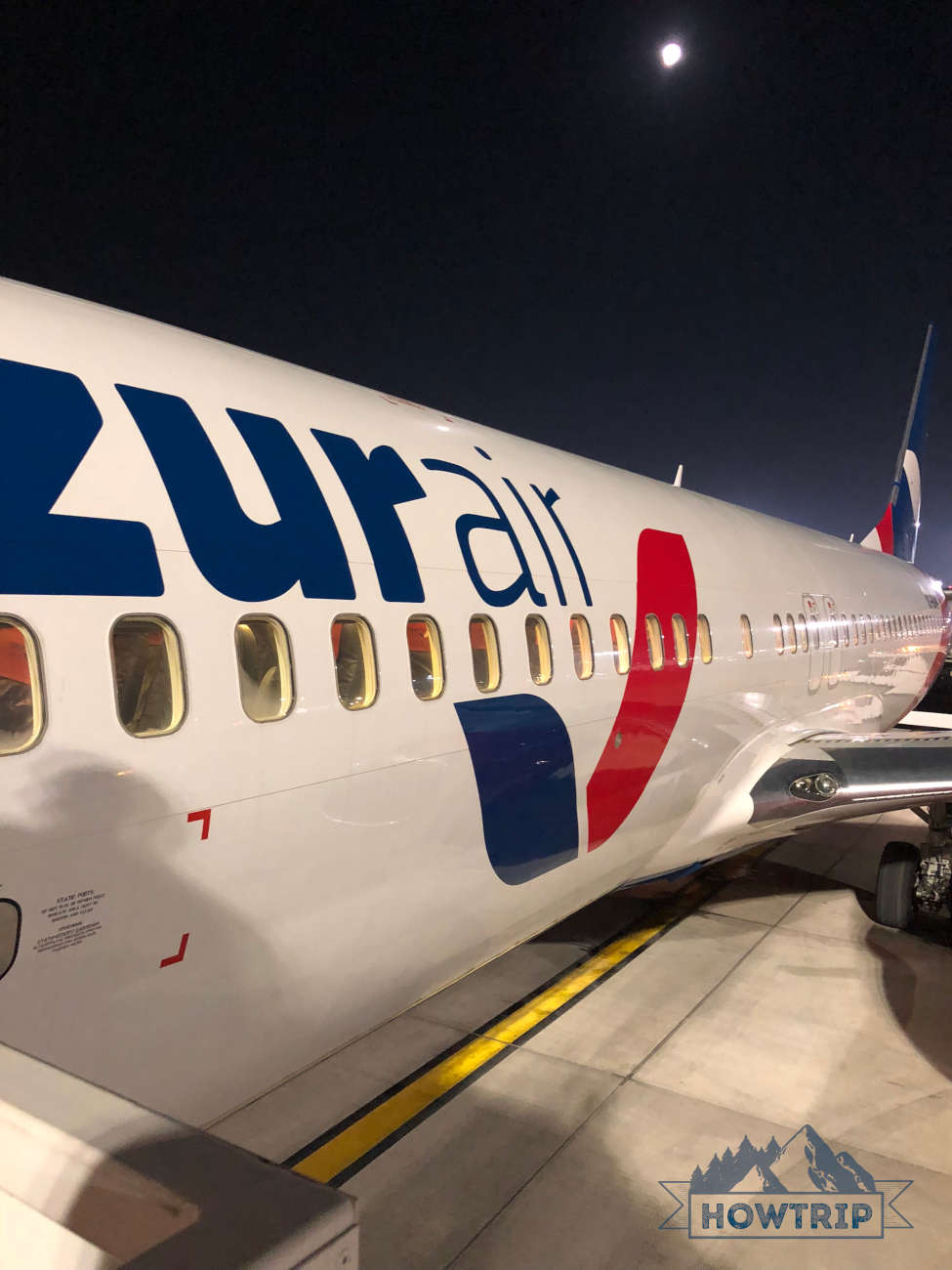 Чартерный рейс Azur Air