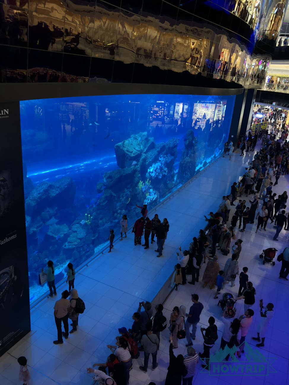 Dubai аквариум