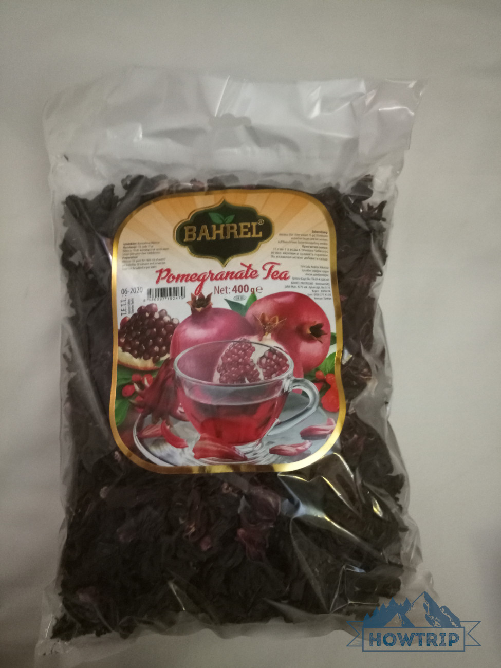 Гранатовый чай из Турции