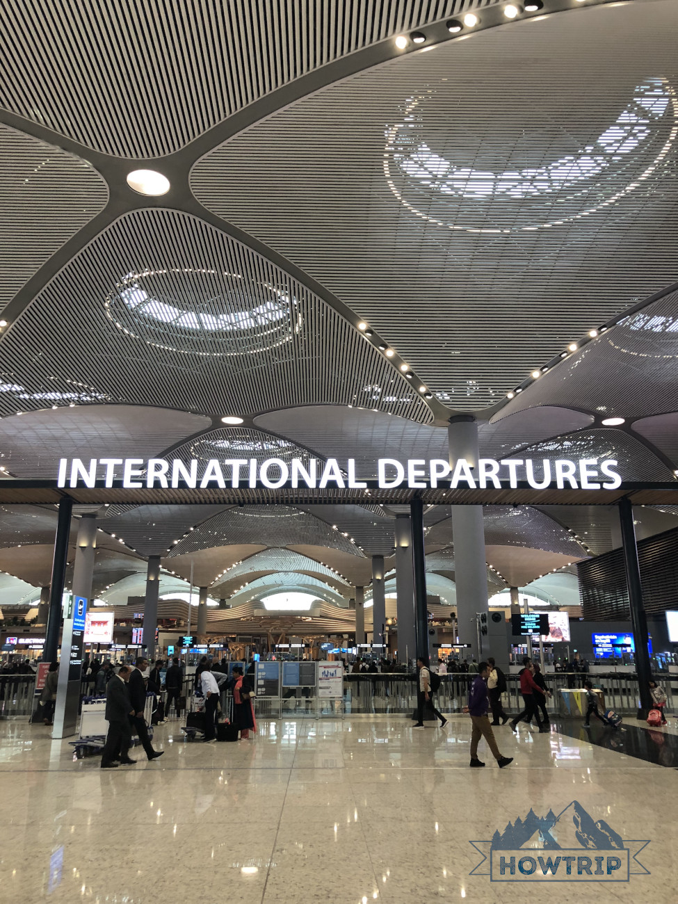 International Departures Istanbul Havalimani