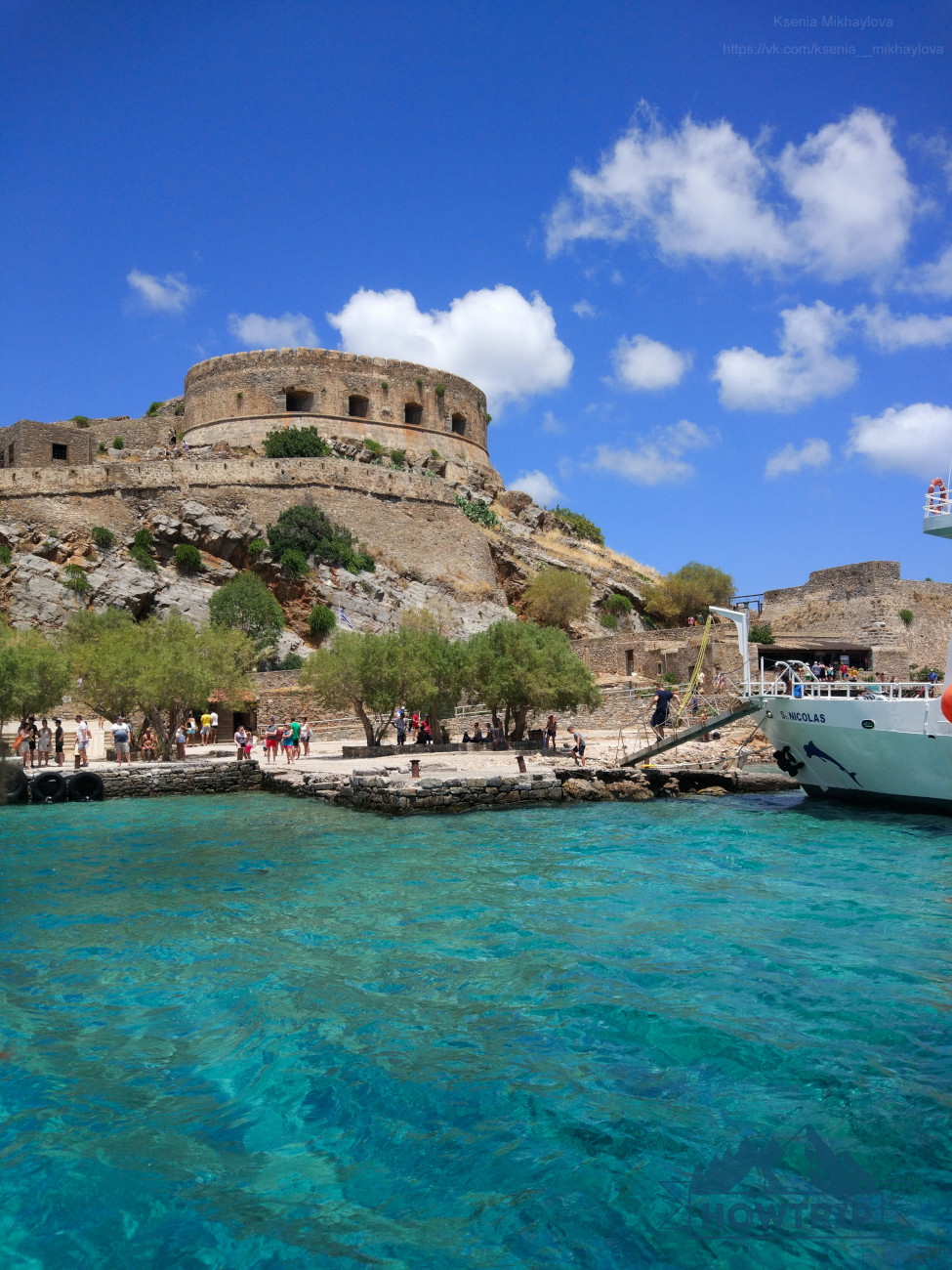 Крепость Крит Греция