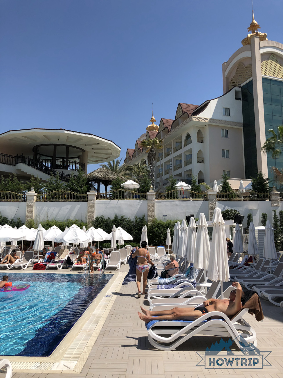 Отдых в отеле все включено в Турции