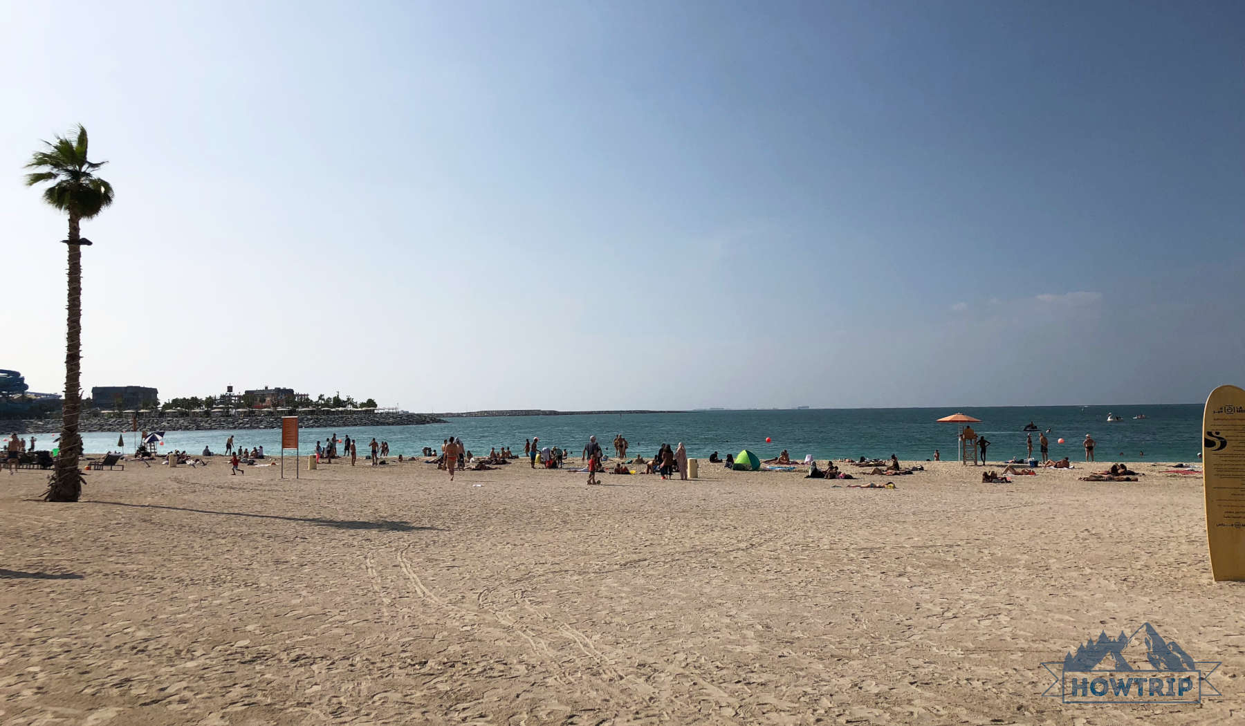 Пляж Ла Мер Дубай