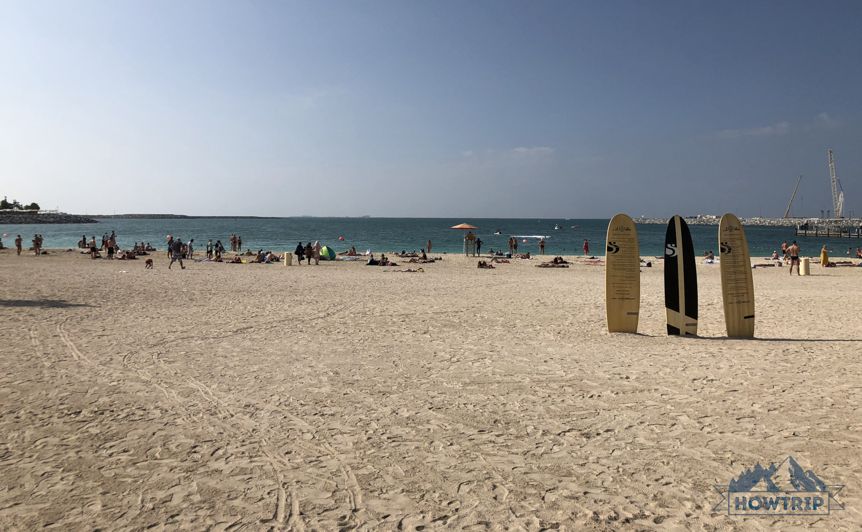 Пляж La Mer Дубай