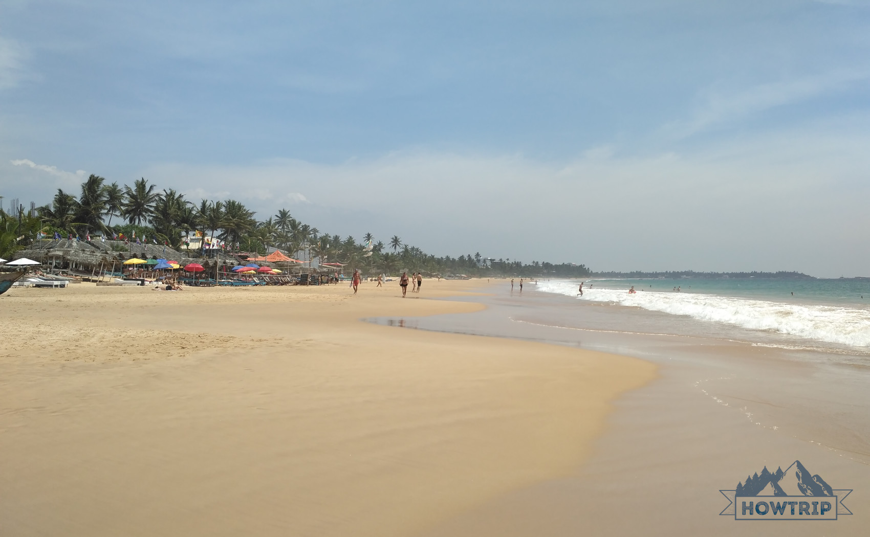 Пляж Шри-Ланка