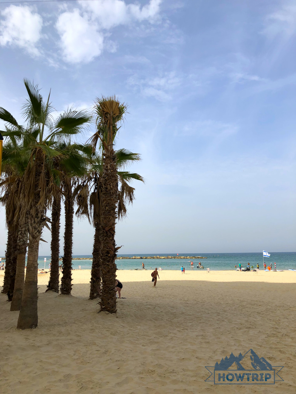 Пляж в Тель Авиве