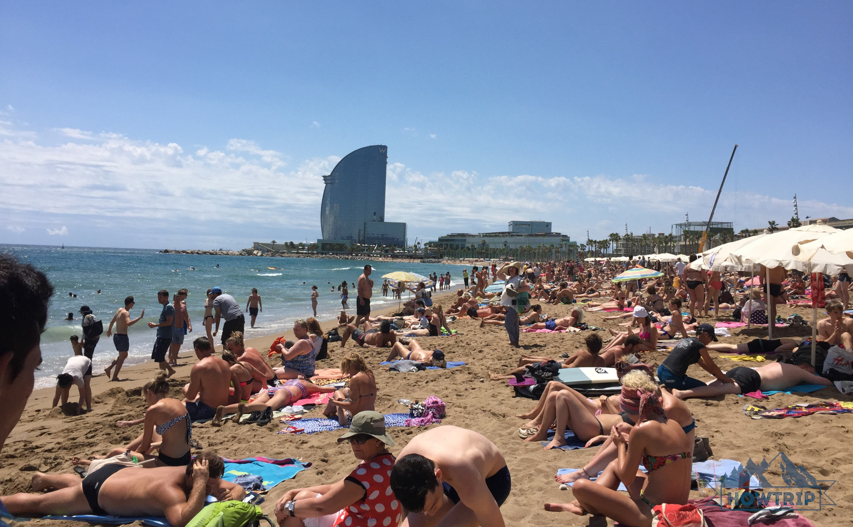Пляжи в Испании - отдых с детьми