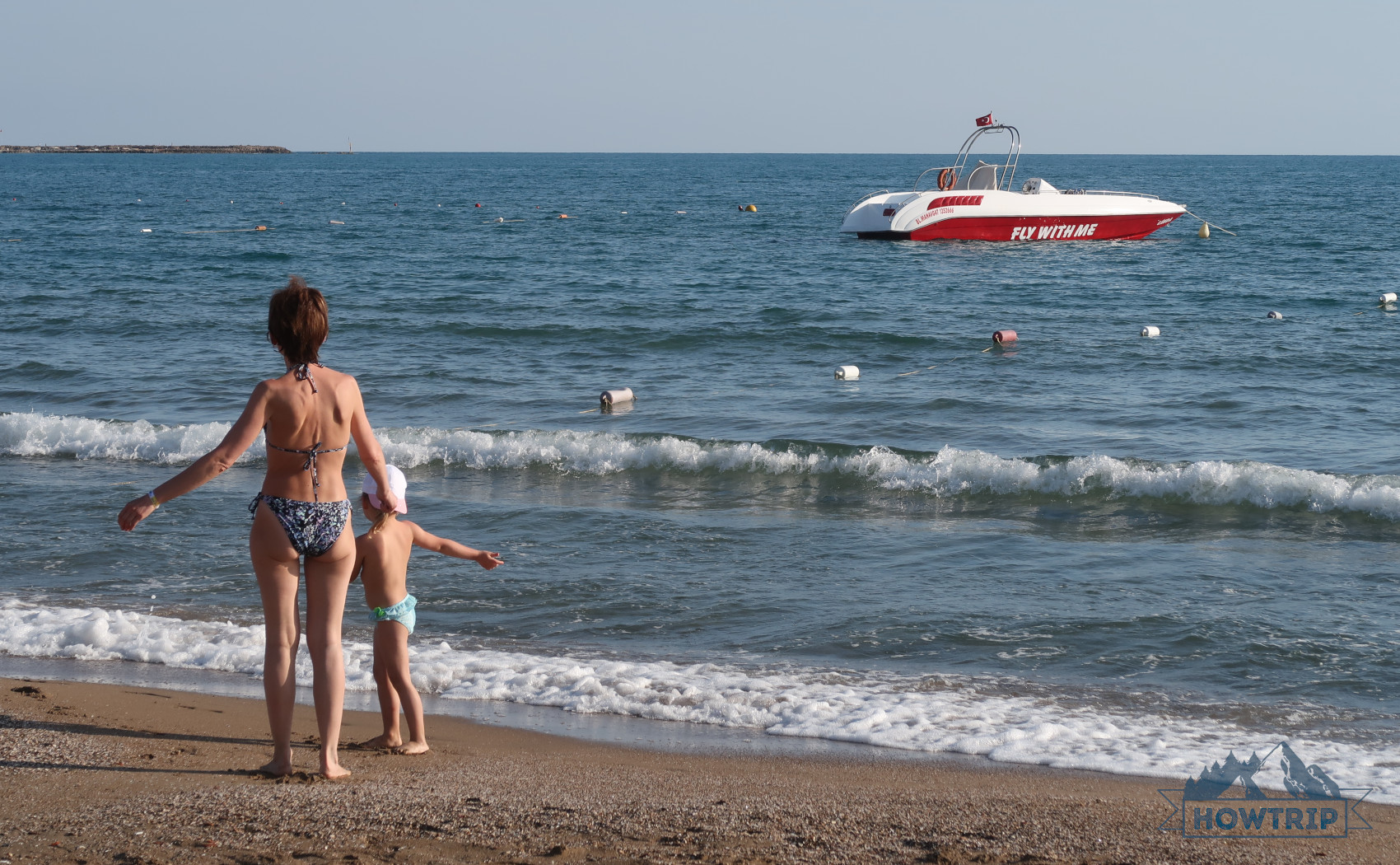 Пляжный отдых с ребенком в Турции