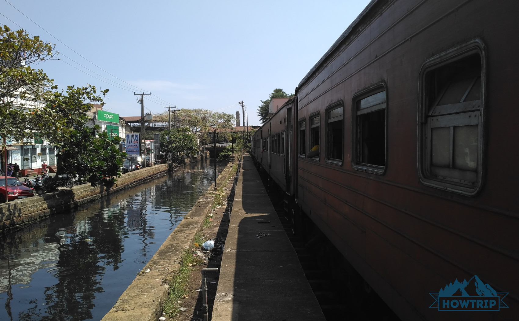 Поезд Шри-Ланка