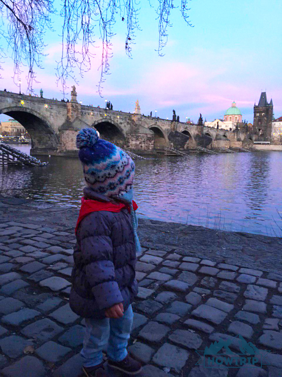 Поездка в Прагу с ребенком