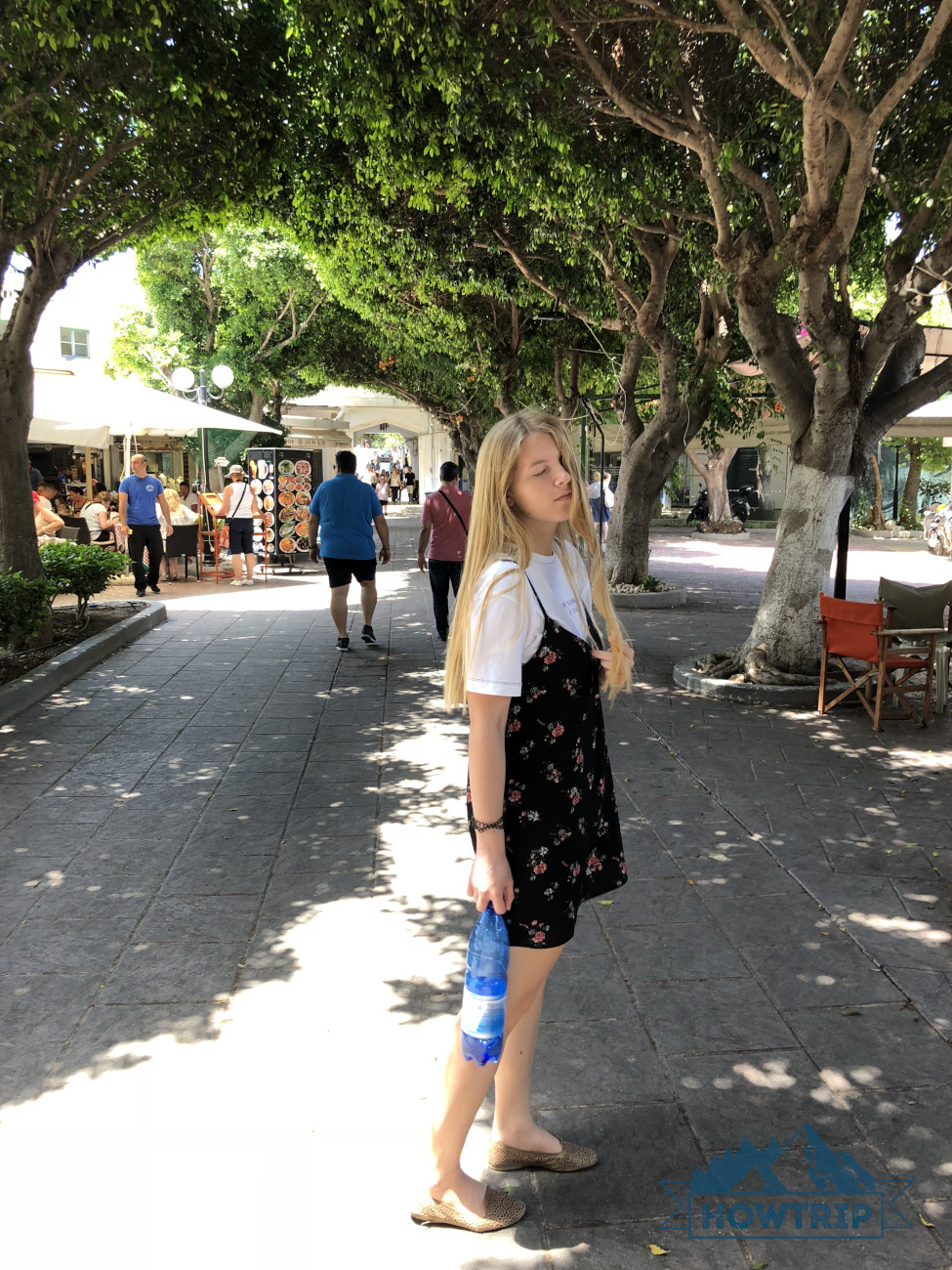 Прогулка в городе Родос