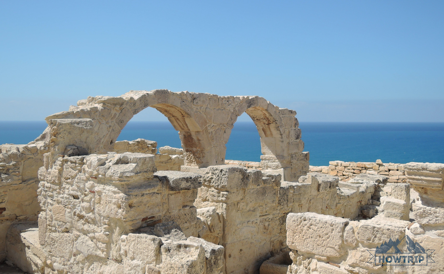 Развалины Кипр