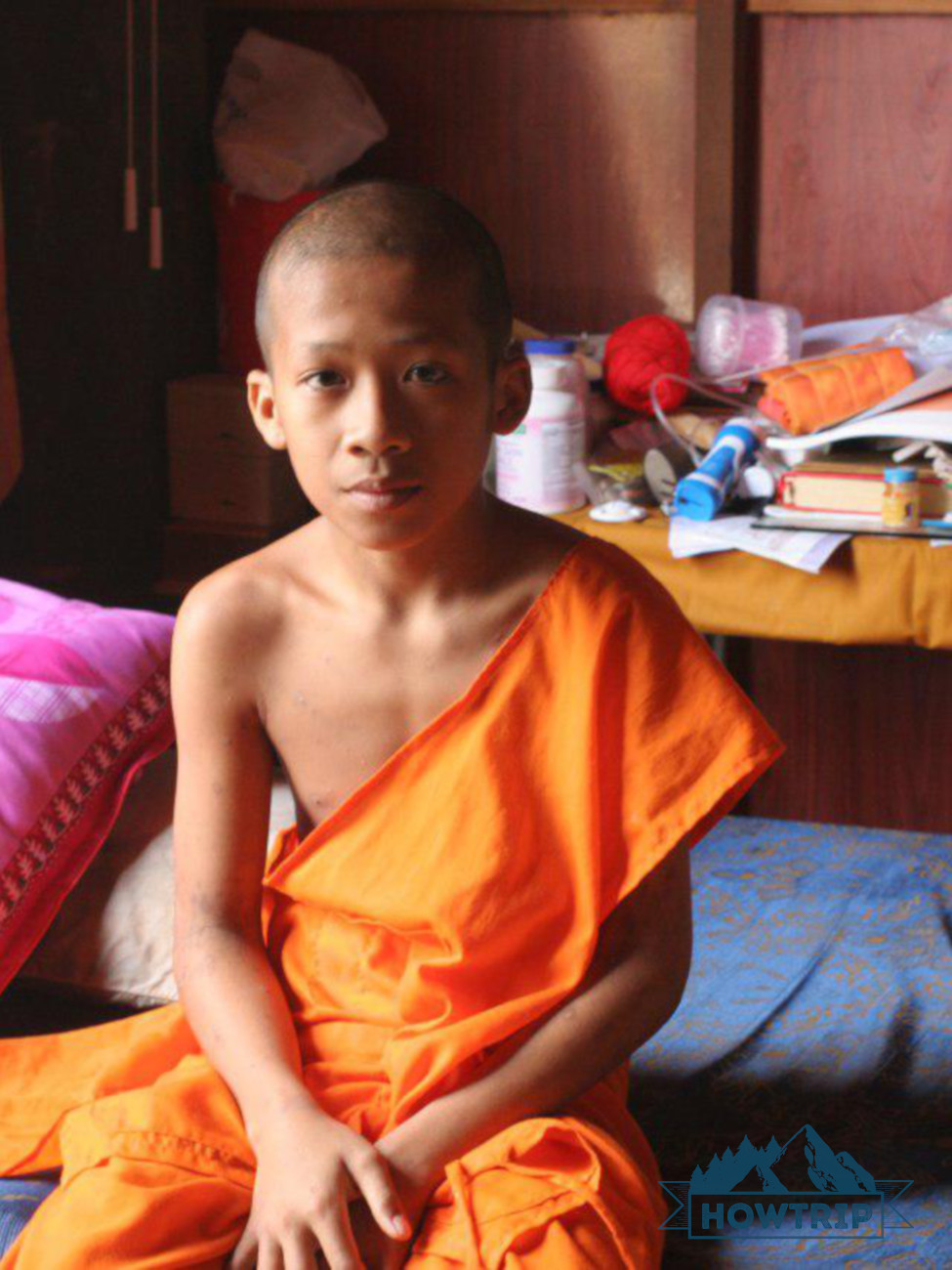 Ребенок в Камбодже