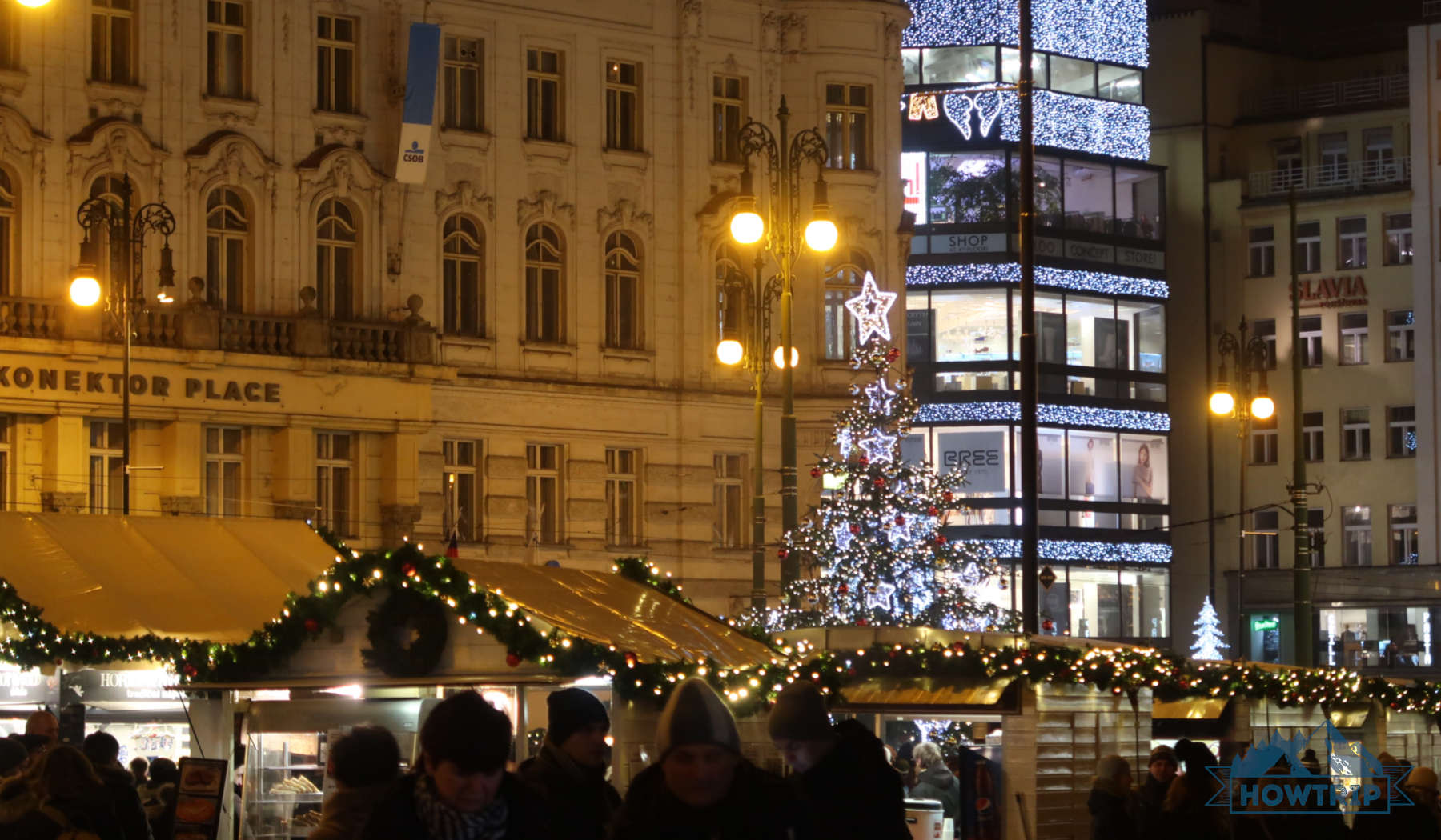 Рождественская армарка в Праге