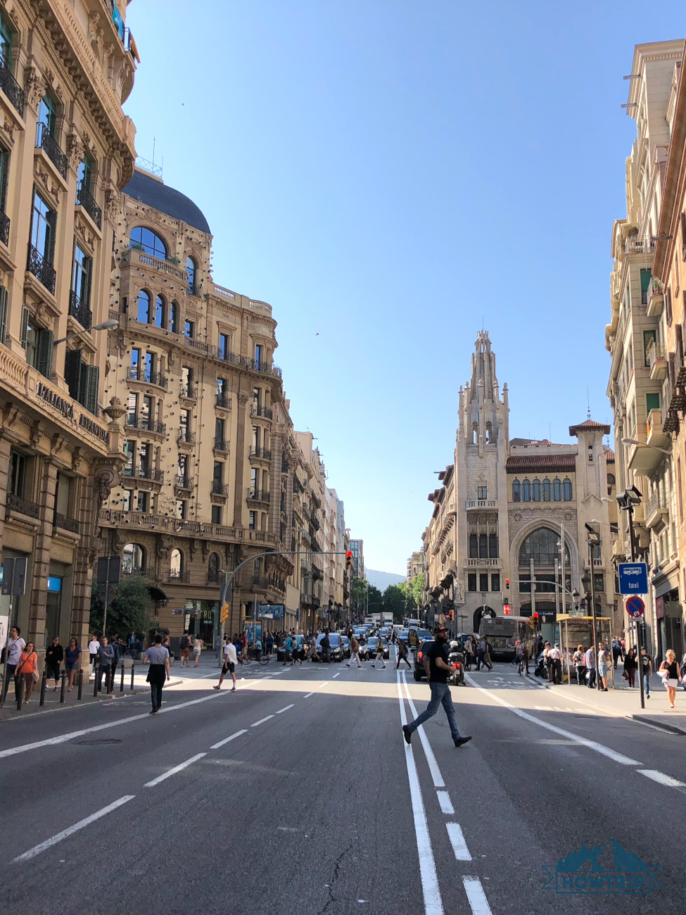 Шоппинг-улицы в Барселоне