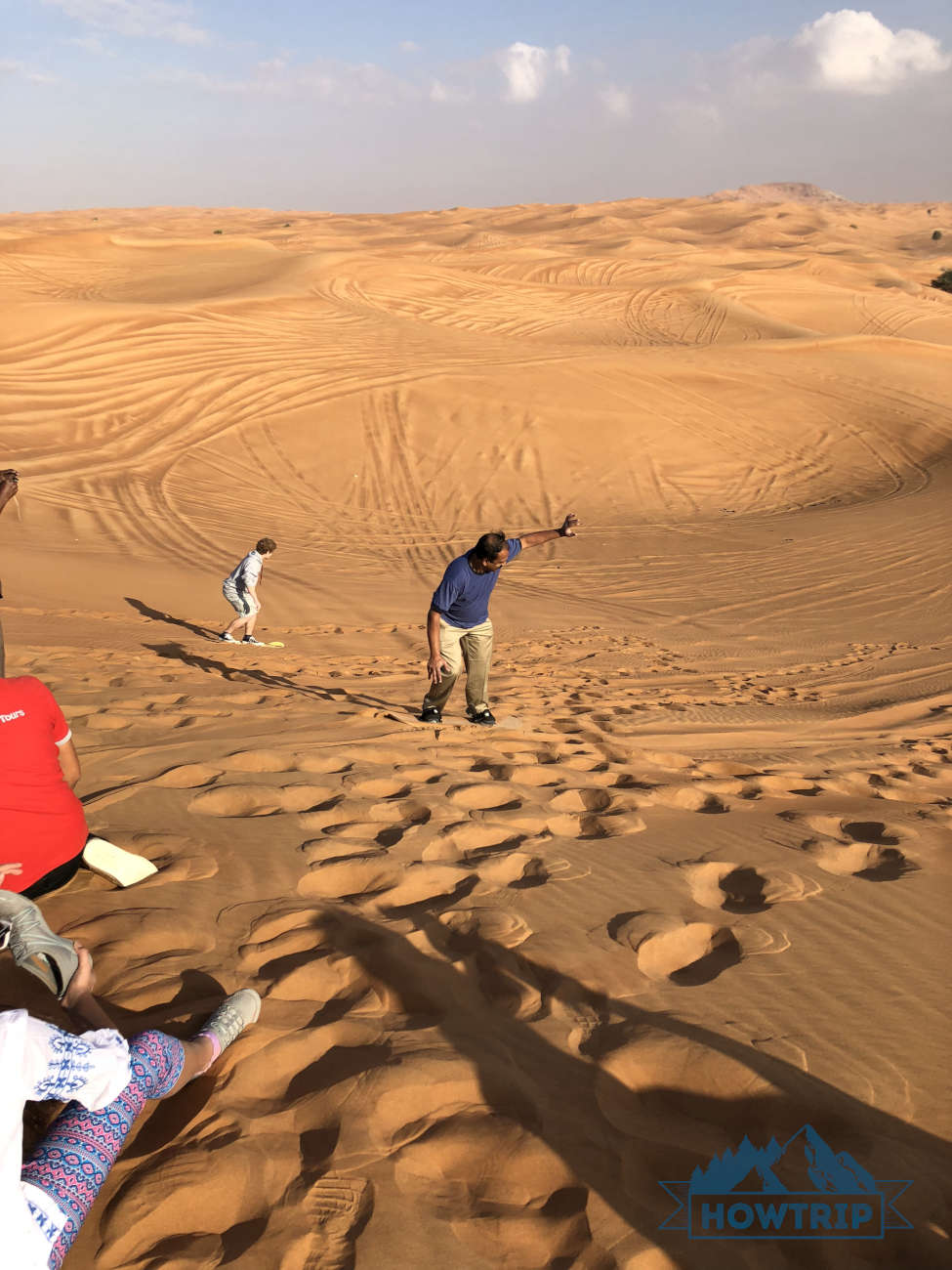 Сафари в пустыне